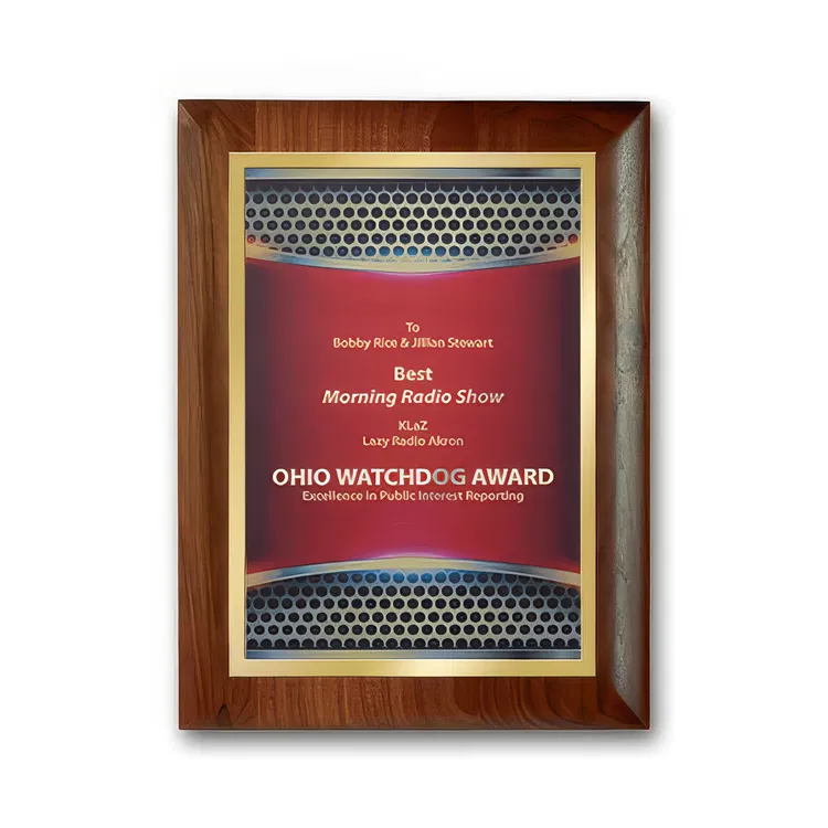 SpectraPrint Multicolor Plaque #9