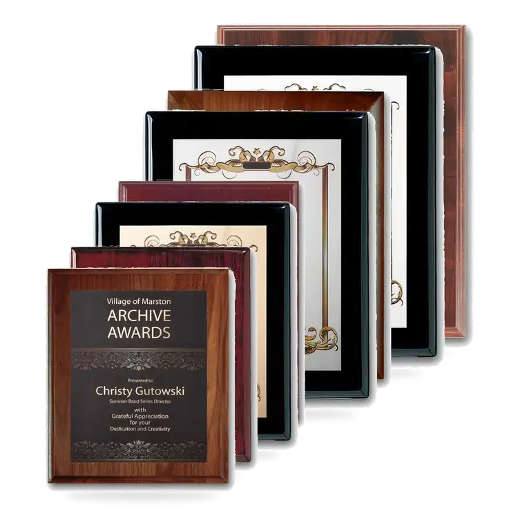 SpectraPrint Multicolor Plaque