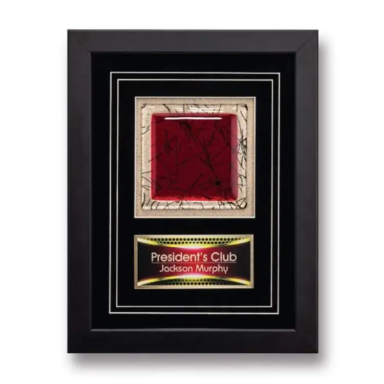Virtuoso Glass Medallion Plaque #4
