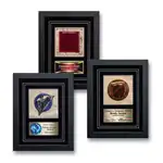 Plaque Virtuoso - Médaillon en verre
