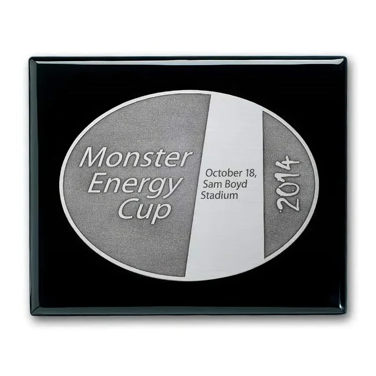 Double Etch Plaque - Black #5