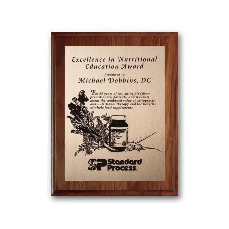Etch Oxidized Plaque - Walnut Cove Edge #3