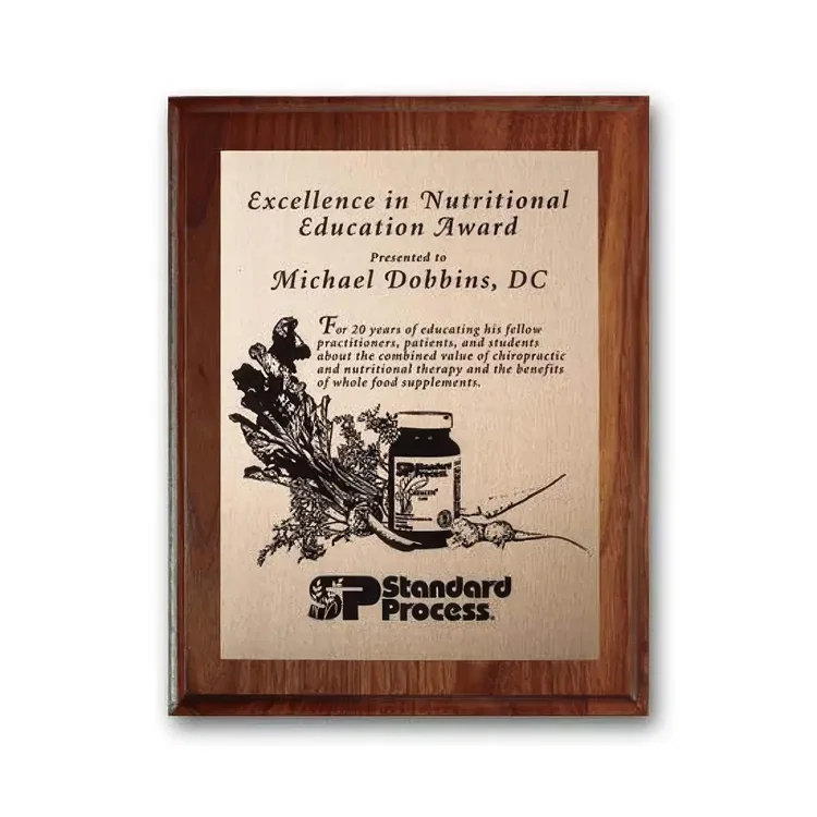 Etch Oxidized Plaque - Walnut Cove Edge #4