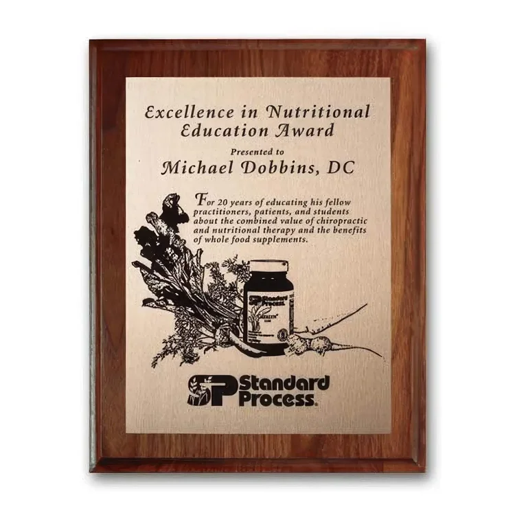 Etch Oxidized Plaque - Walnut Cove Edge #5
