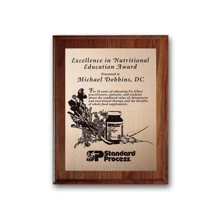 Etch Oxidized Plaque - Walnut Cove Edge