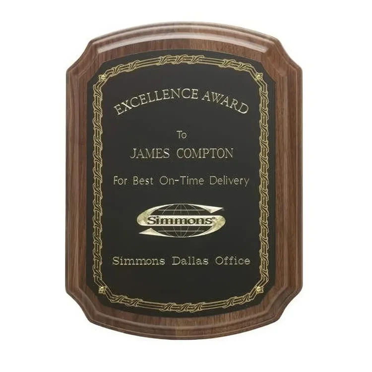 Notched Corner Plaque #2