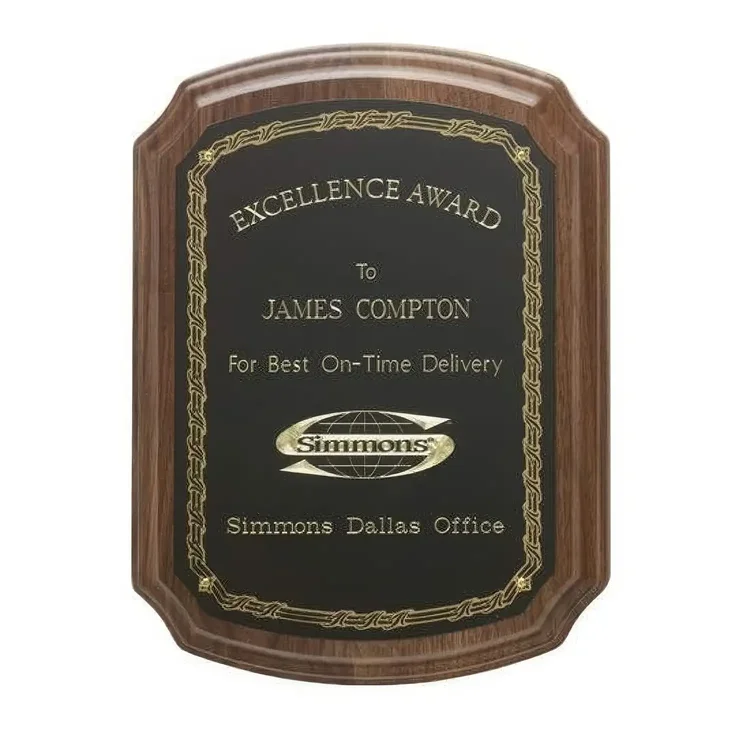 Notched Corner Plaque #3
