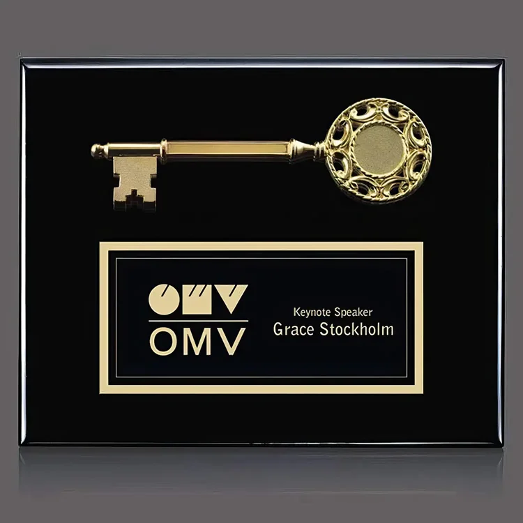 Key Plaque #2