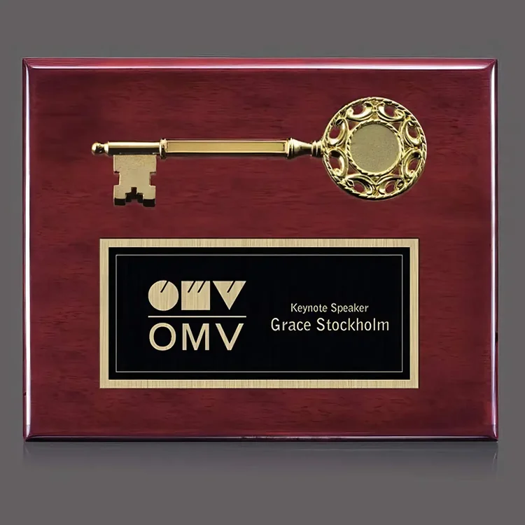 Key Plaque #3