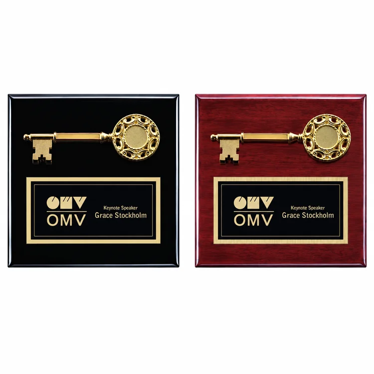 Key Plaque