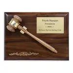 Plaque avec maillet amovible 9 x 12 po