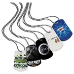 Aluminum Dog Tag with Chain
