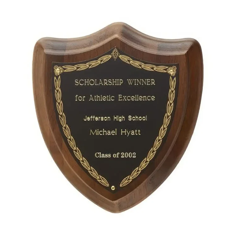 Contemporary Shield Plaque #3