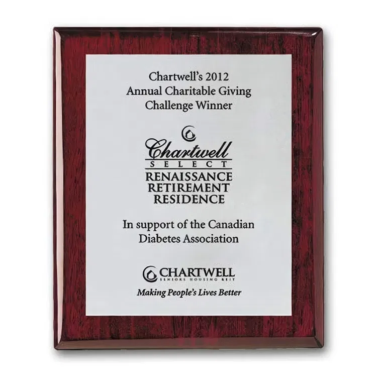 Screen-Printed Aluminum Plaque #24