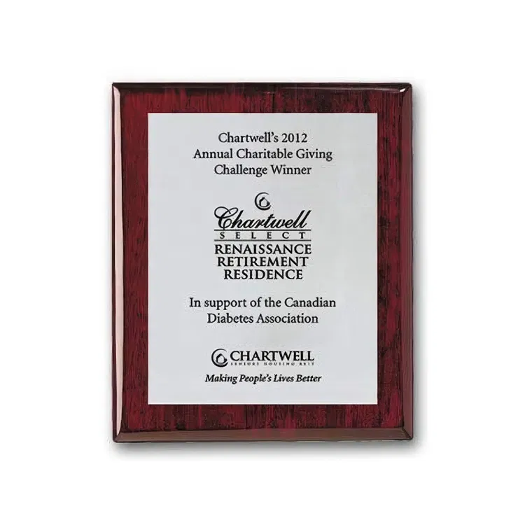 Screen-Printed Aluminum Plaque #6