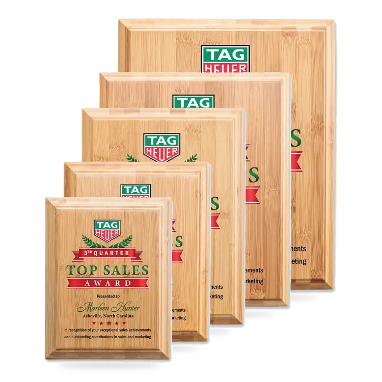 Bamboo Multicolor Plaque