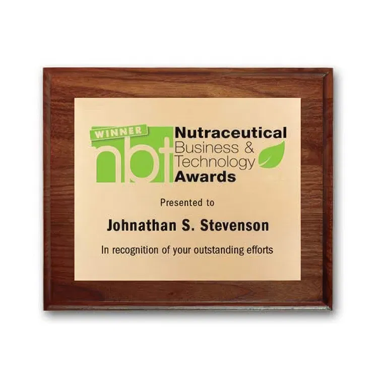 Screen-Printed Brass Plaque #14