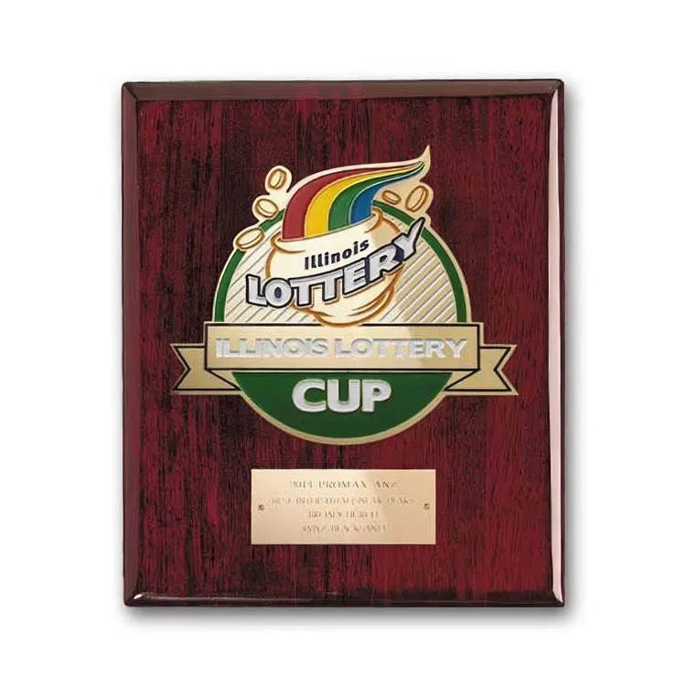 Metal-Etched Plaque with Colourfill #18