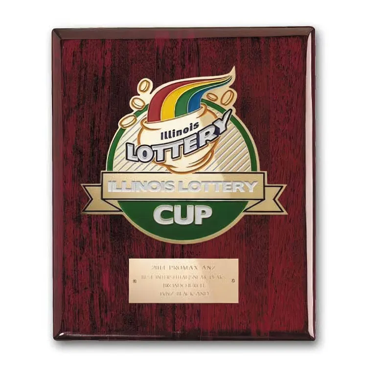 Metal-Etched Plaque with Colourfill #24