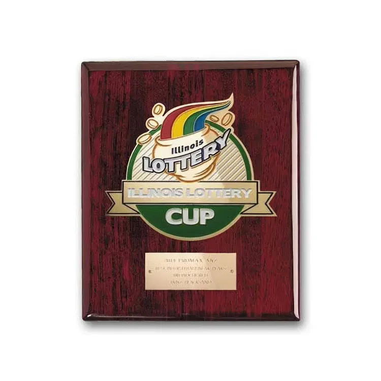 Metal-Etched Plaque with Colourfill #6