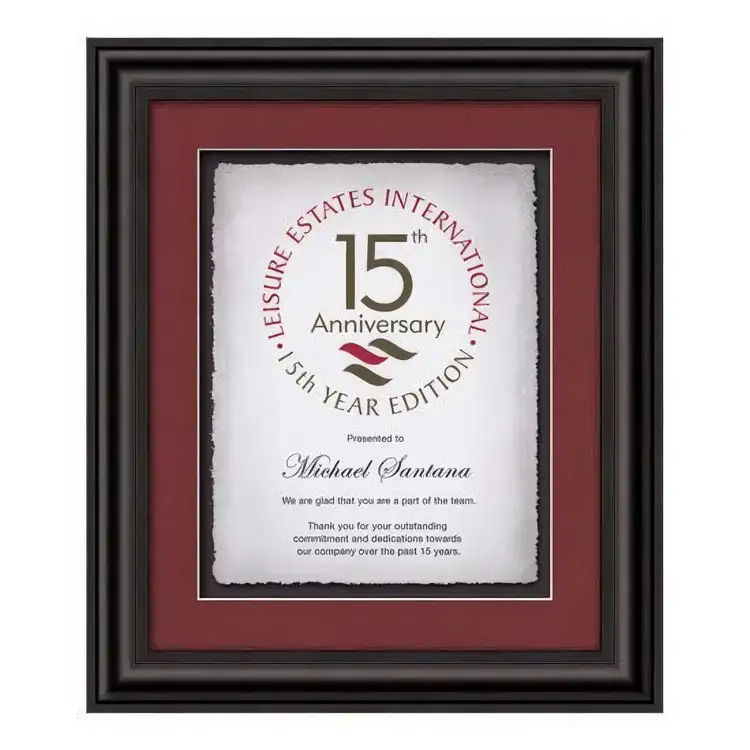 Plaque encadrée Bathurst Multicolore #5