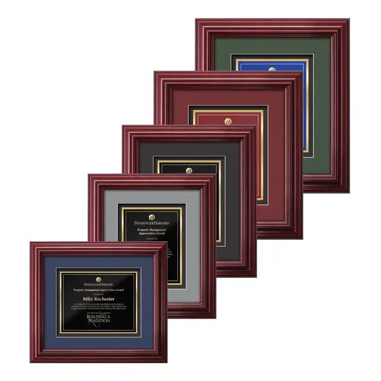 Darlington Marietta Framed Award