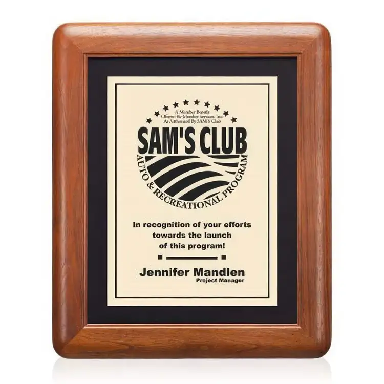 Plaque encadrée Fittleton #2