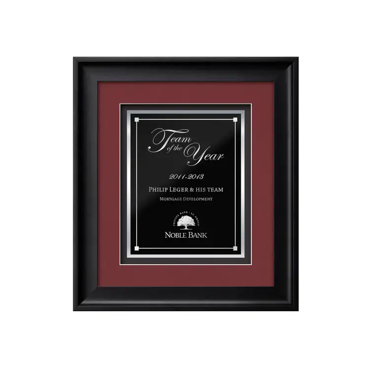 Heidelberg Gemini Framed Award #2