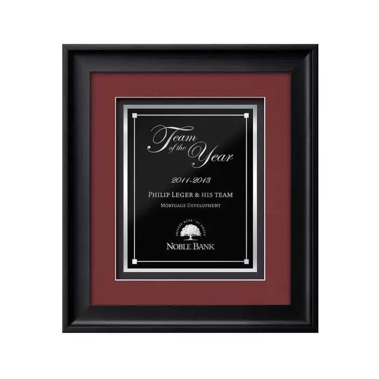 Heidelberg Gemini Framed Award #4