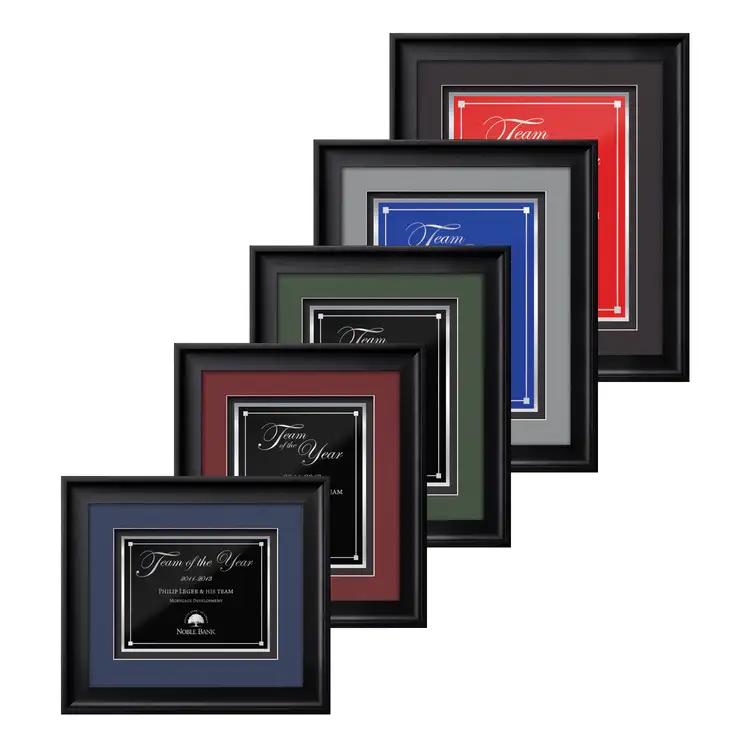 Heidelberg Gemini Framed Award