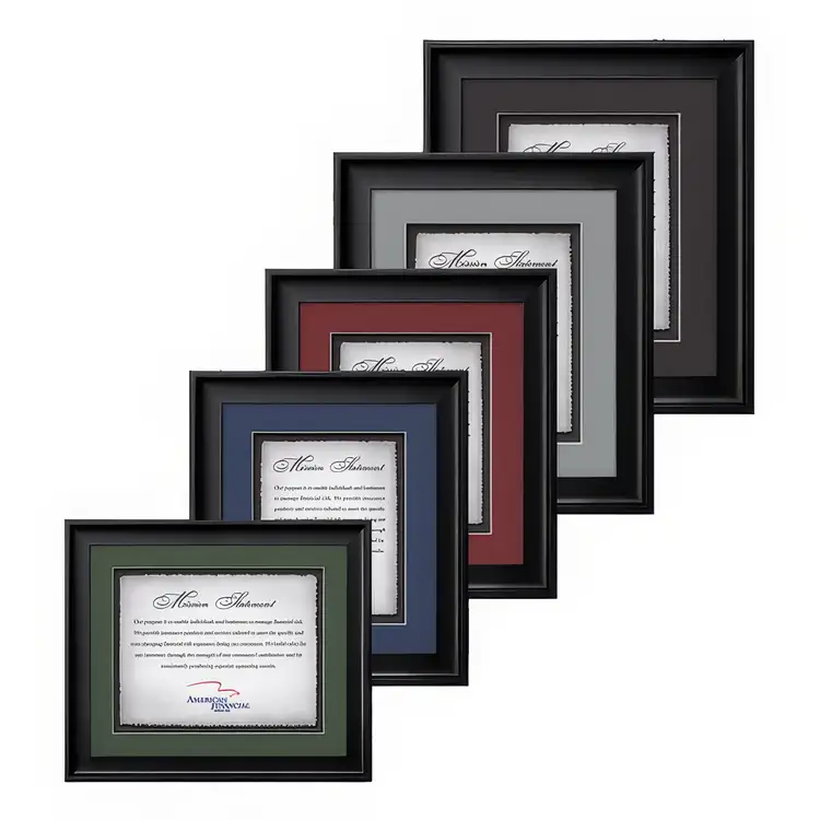 Heidelberg Multicolor Framed Award