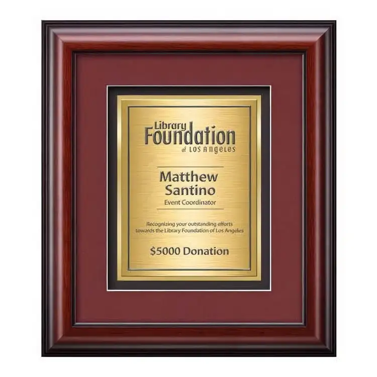 San Jose TexEtch Framed Award #4