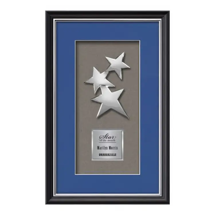 Plaque encadrée Waterleaf Baron constellation #3