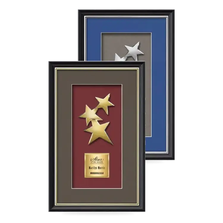 Plaque encadrée Waterleaf Baron constellation