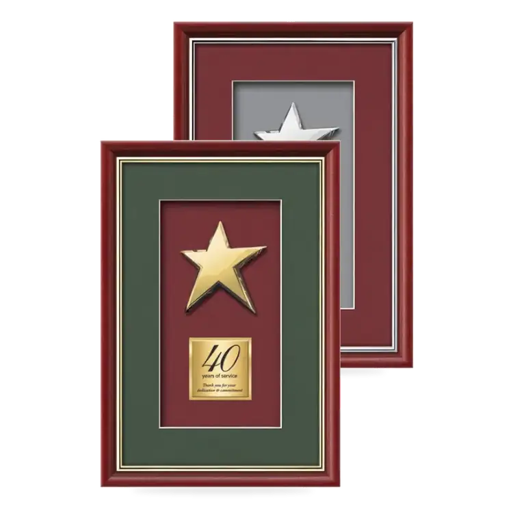 Waterleaf Baron Rising Star Framed Award
