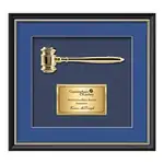 Plaque encadrée Waterleaf Baron maillet