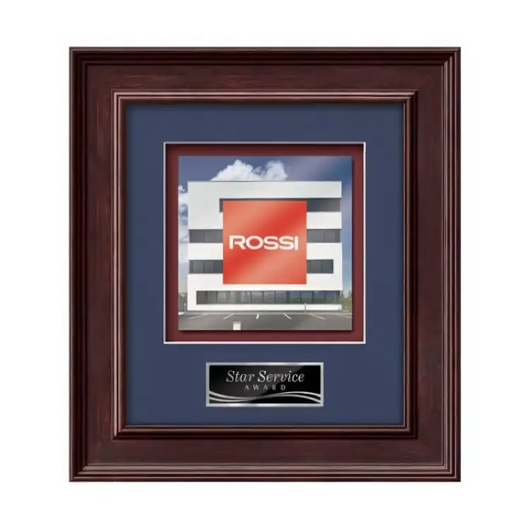 Waterleaf Calder Multicolor on Metal Framed Award #11