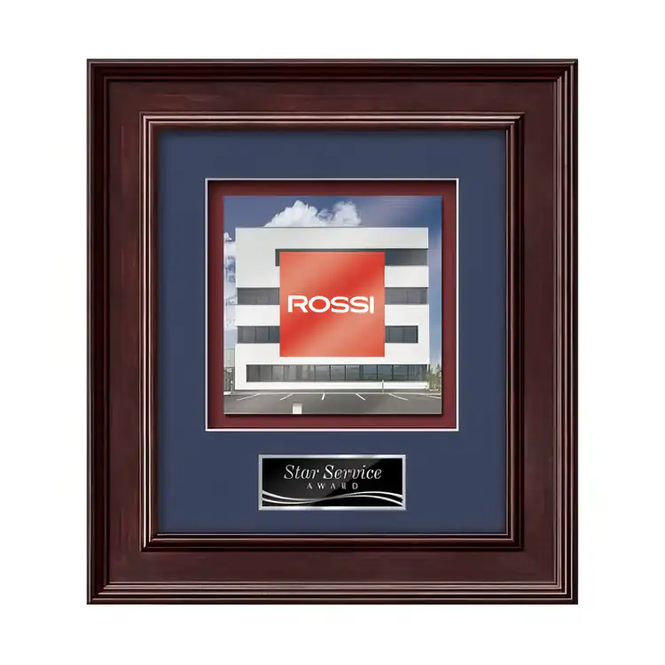 Waterleaf Calder Multicolor on Metal Framed Award #13