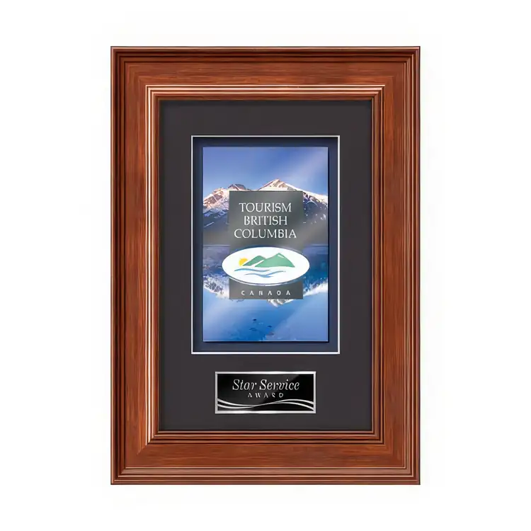 Waterleaf Calder Multicolor on Metal Framed Award #2