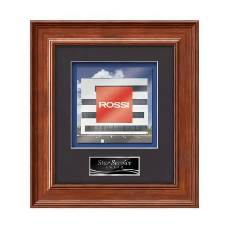 Waterleaf Calder Multicolor on Metal Framed Award #3