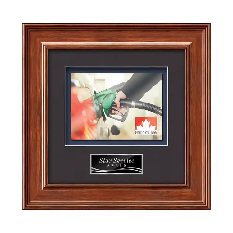 Waterleaf Calder Multicolor on Metal Framed Award #4