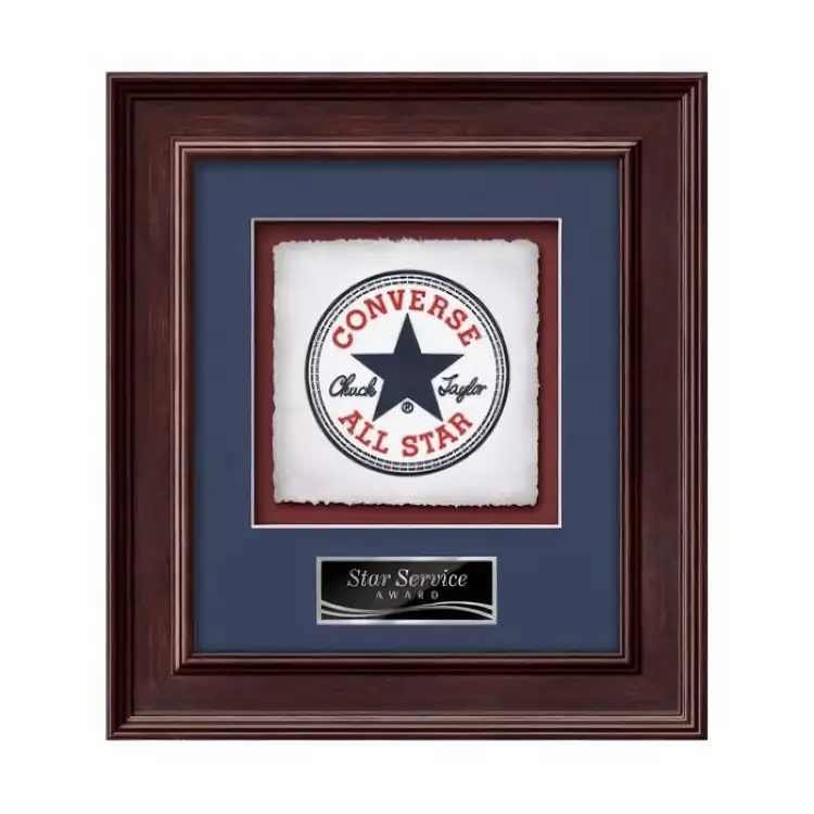 Waterleaf Calder Multicolor on Artisan Paper Framed Award #11