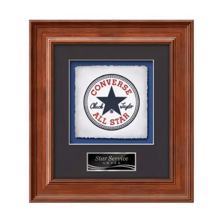 Waterleaf Calder Multicolor on Artisan Paper Framed Award #3