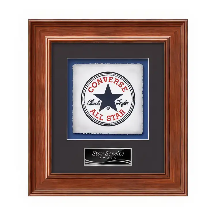 Waterleaf Calder Multicolor on Artisan Paper Framed Award #5