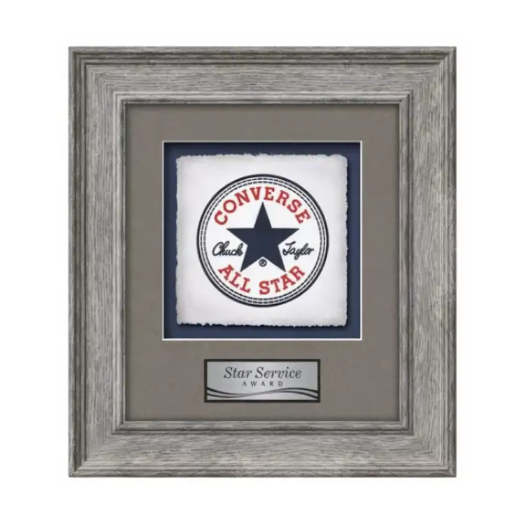 Waterleaf Calder Multicolor on Artisan Paper Framed Award #7
