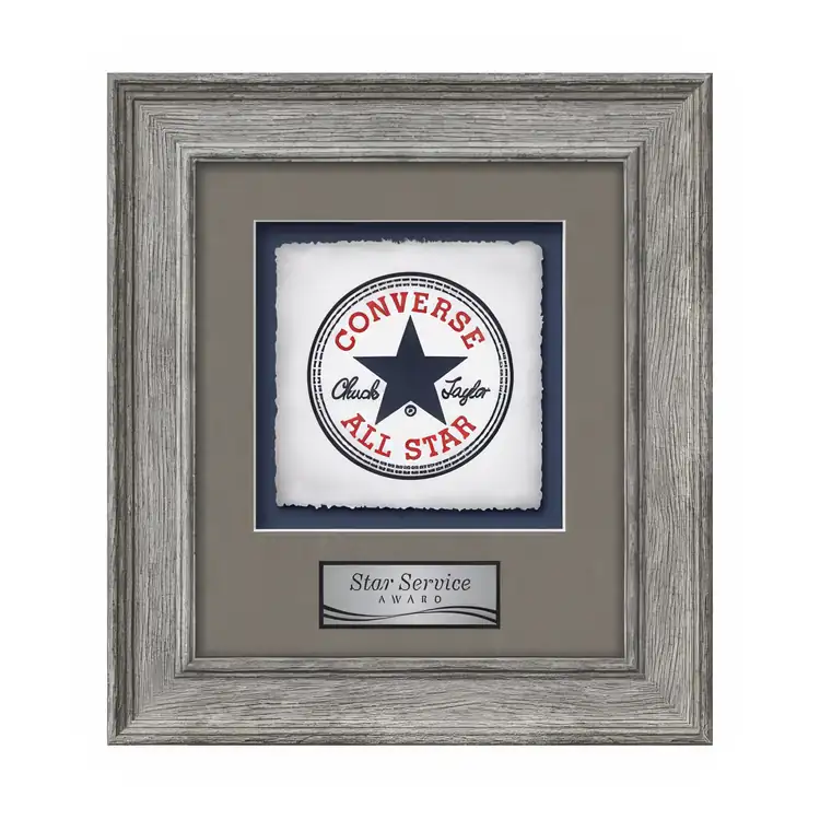 Waterleaf Calder Multicolor on Artisan Paper Framed Award #9