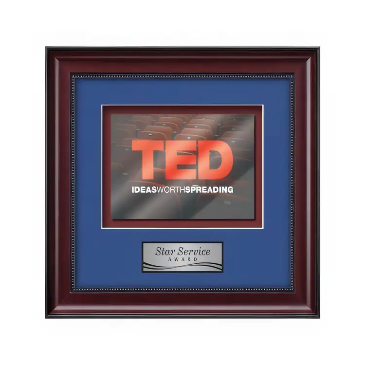 Waterleaf Caprera Multicolor on Metal Framed Award #4