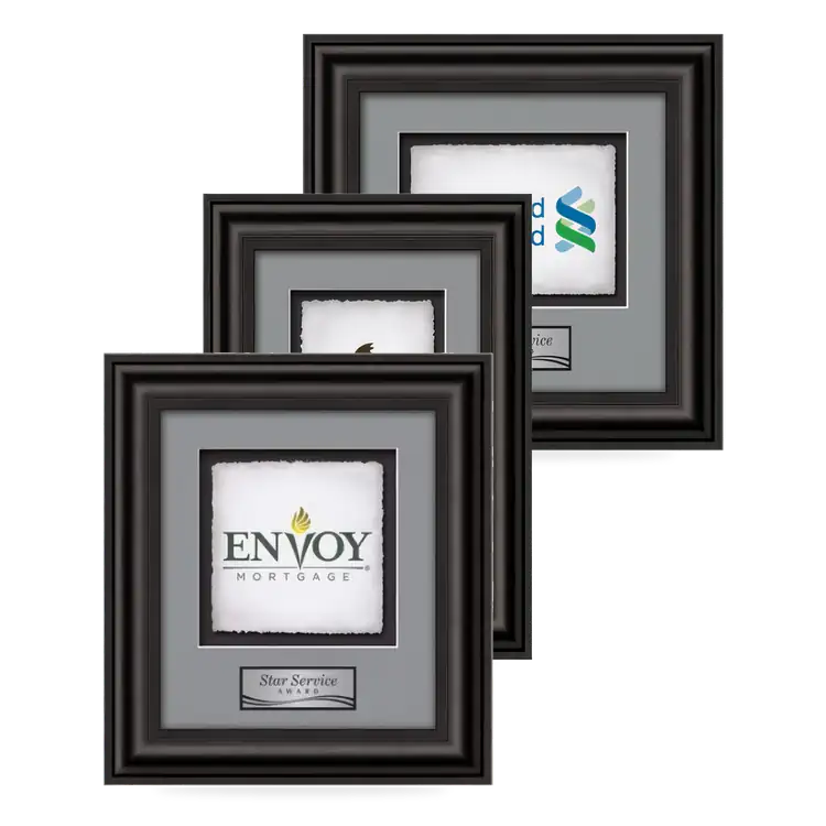 Waterleaf Cardoba Multicolor on Artisan Paper Framed Award