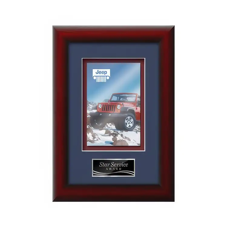 Waterleaf Eco Multicolor on Metal Framed Award #2