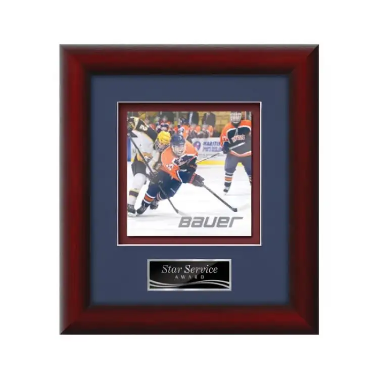 Waterleaf Eco Multicolor on Metal Framed Award #3